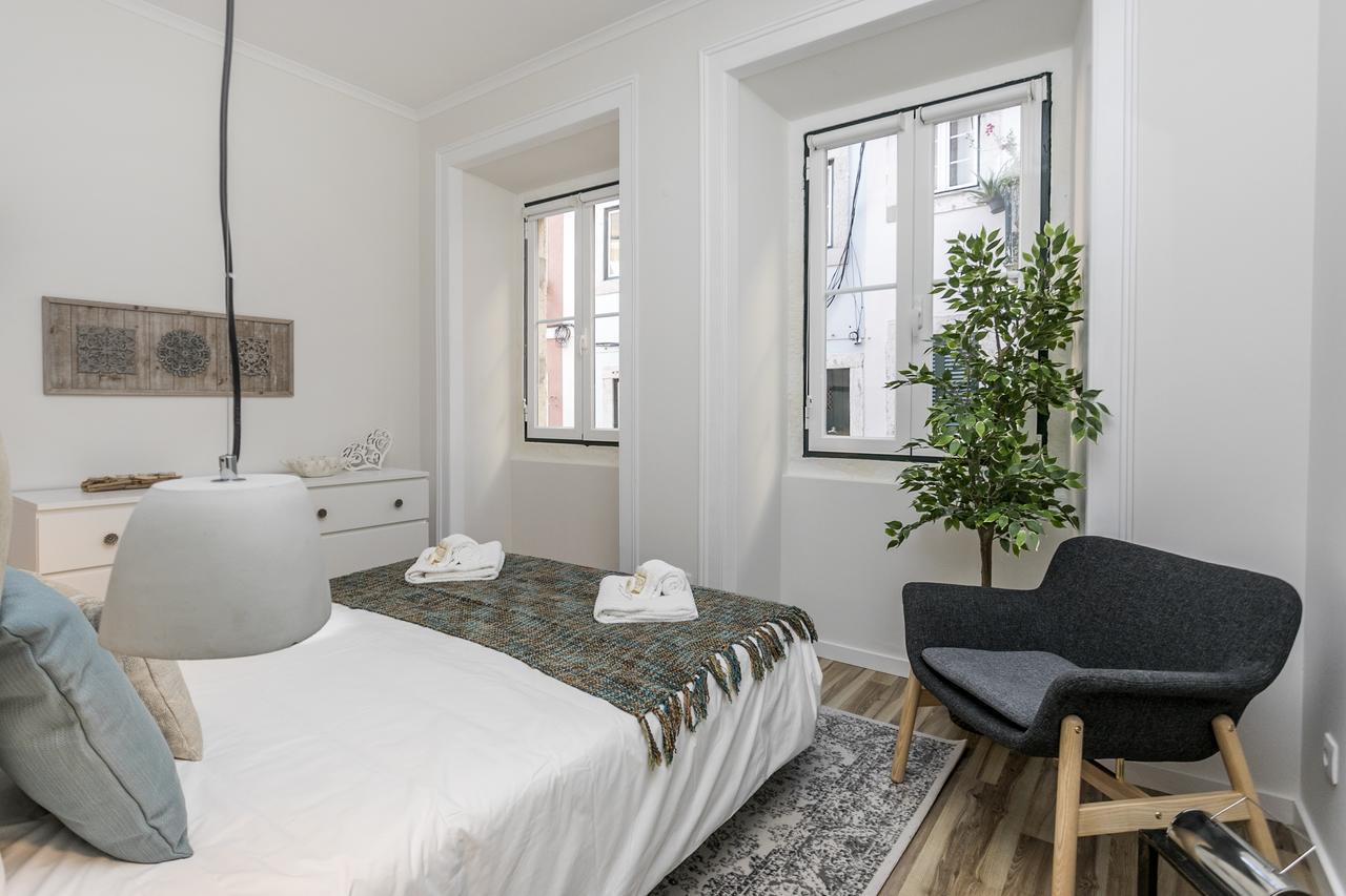 Lxway Apartments Travessa Da Peixeira Lisboa Eksteriør billede