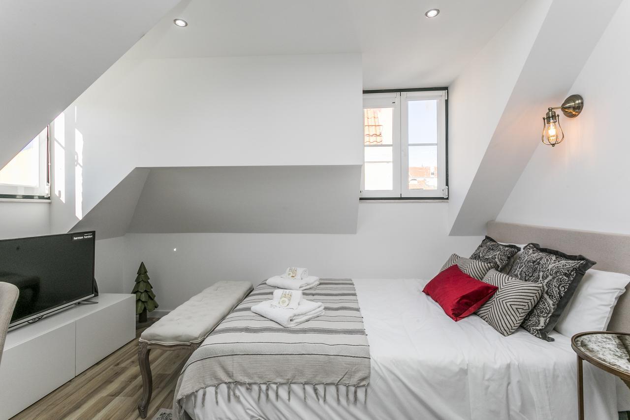 Lxway Apartments Travessa Da Peixeira Lisboa Eksteriør billede