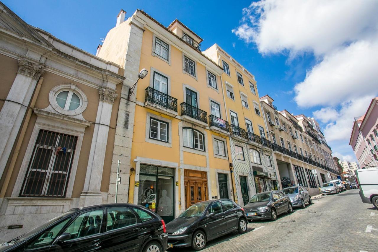 Lxway Apartments Travessa Da Peixeira Lisboa Eksteriør billede